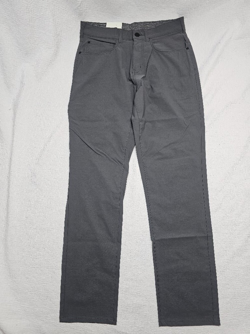 Member's Mark Men's Denali Comfort Waistband Straight Fit Pant 32x32 - Picture 5 of 8